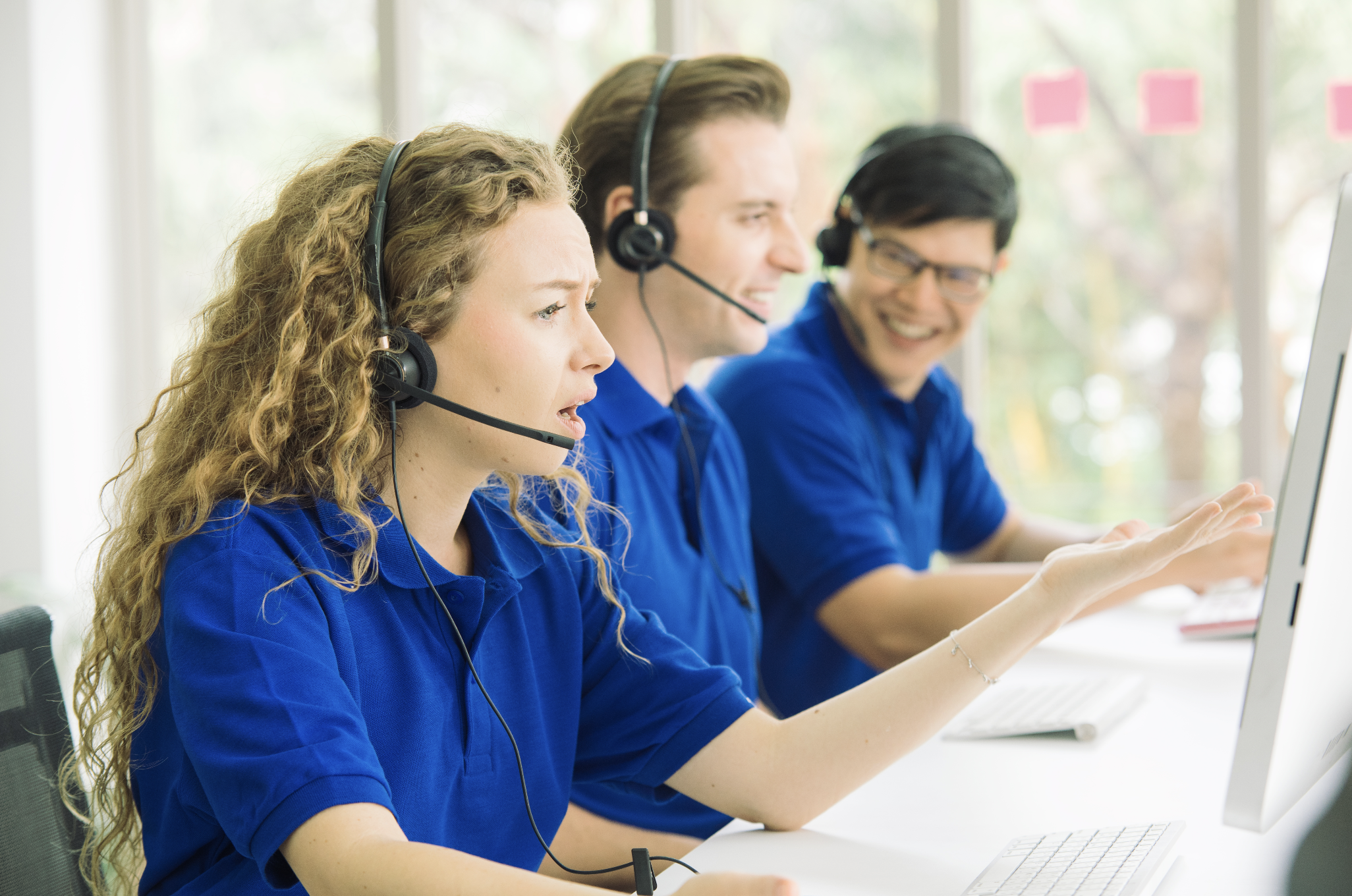 Contact Centre Operations at NQF 4 (Sample)